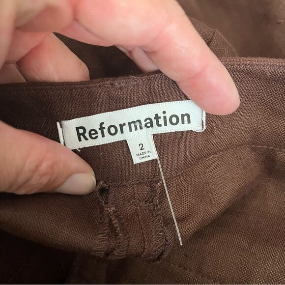 Reformation Vesta Pants 2 - Picture 6 of 8
